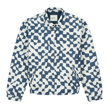 Load image into Gallery viewer, JACKSON ABSTRACT NAVY/WHITE JACKET