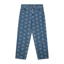 Load image into Gallery viewer, JACKSON DOTS FADE PANTS BLEACH DENIM