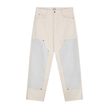 Load image into Gallery viewer, JONES COLORBLOCK CREAM/NIMBUS CLOUD TROUSERS