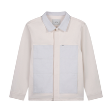 Load image into Gallery viewer, JONES COLORBLOCK CREAM/NIMBUS CLOUD JACKET
