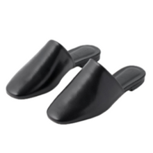 Load image into Gallery viewer, KELLY NAPPA LEATHER BLACK