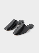 Load image into Gallery viewer, KELLY NAPPA LEATHER BLACK