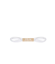 Load image into Gallery viewer, LACES 125cm ORGANIC COTTON WHITE (S)