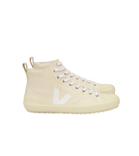 Load image into Gallery viewer, NOVA HIGH TOP CANVAS BUTTER WHITE BUTTER SOLE WOMEN
