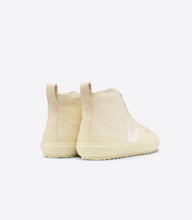 Load image into Gallery viewer, NOVA HIGH TOP CANVAS BUTTER WHITE BUTTER SOLE WOMEN