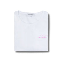 Load image into Gallery viewer, OH LA LA WHITE T-SHIRT