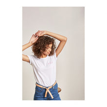 Load image into Gallery viewer, OH LA LA WHITE T-SHIRT
