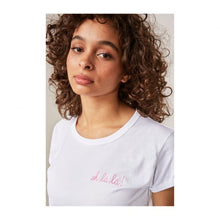 Load image into Gallery viewer, OH LA LA WHITE T-SHIRT