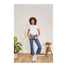 Load image into Gallery viewer, OH LA LA WHITE T-SHIRT