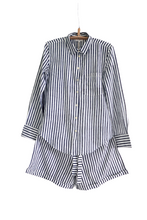 Load image into Gallery viewer, STRIPED COTTON SET
