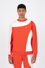 Load image into Gallery viewer, CRUZ CICLO SWEATER RED/WHITE
