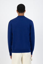 Load image into Gallery viewer, KARP KNIT CARDIGAN BLUE