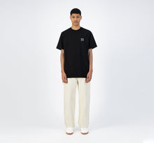 Load image into Gallery viewer, TZARA TRIPLE T-SHIRT BLACK