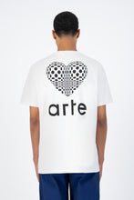 Load image into Gallery viewer, TZARA BACK HEART T-SHIRT WHITE
