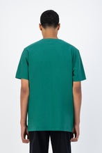 Load image into Gallery viewer, TZARA REBAN LOGO T-SHIRT GREEN