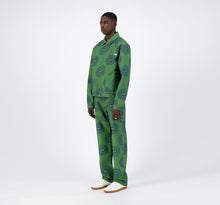 Load image into Gallery viewer, JANCO SWIRL JACKET GREEN NAVY
