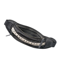 Load image into Gallery viewer, REPEAT BUM BAG BLACK