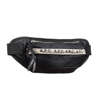 Load image into Gallery viewer, REPEAT BUM BAG BLACK
