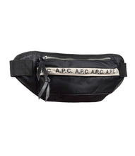 Load image into Gallery viewer, REPEAT BUM BAG BLACK