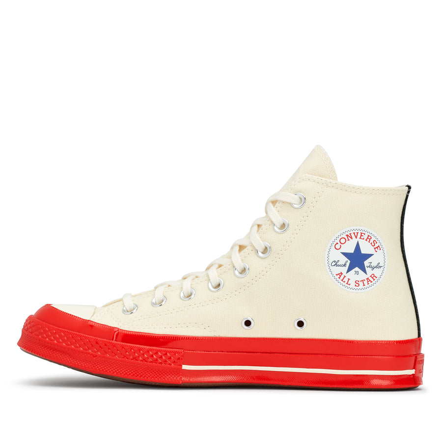 Converse heart sale print