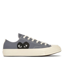 Load image into Gallery viewer, GREY LOW TOP LOGO PRINT CONVERSE