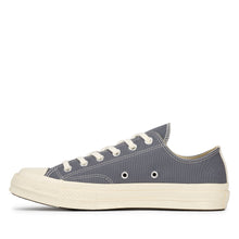 Load image into Gallery viewer, GREY LOW TOP LOGO PRINT CONVERSE