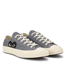 Load image into Gallery viewer, GREY LOW TOP LOGO PRINT CONVERSE