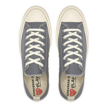Load image into Gallery viewer, GREY LOW TOP LOGO PRINT CONVERSE