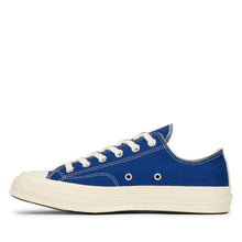 Load image into Gallery viewer, BLUE LOW TOP LOGO PRINT CONVERSE
