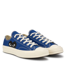 Load image into Gallery viewer, BLUE LOW TOP LOGO PRINT CONVERSE