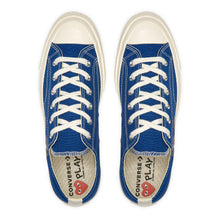 Load image into Gallery viewer, BLUE LOW TOP LOGO PRINT CONVERSE