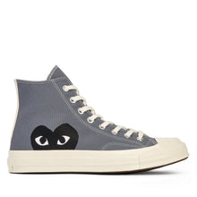 Load image into Gallery viewer, GREY HIGH TOP LOGO PRINT CONVERSE