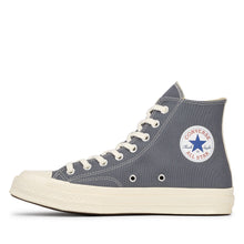 Load image into Gallery viewer, GREY HIGH TOP LOGO PRINT CONVERSE