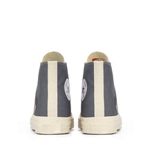 Load image into Gallery viewer, GREY HIGH TOP LOGO PRINT CONVERSE
