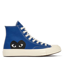 Load image into Gallery viewer, BLUE HIGH TOP LOGO PRINT CONVERSE