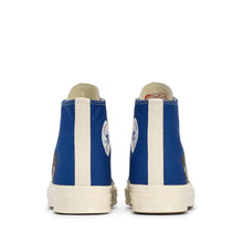 Load image into Gallery viewer, BLUE HIGH TOP LOGO PRINT CONVERSE