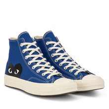 Load image into Gallery viewer, BLUE HIGH TOP LOGO PRINT CONVERSE