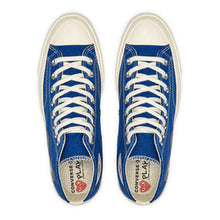 Load image into Gallery viewer, BLUE HIGH TOP LOGO PRINT CONVERSE