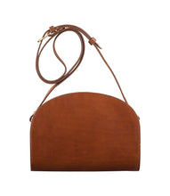 Load image into Gallery viewer, HALF MOON BAG BROWN