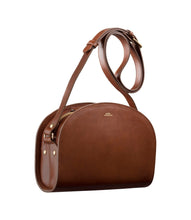 Load image into Gallery viewer, HALF MOON BAG BROWN