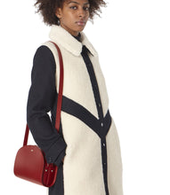 Load image into Gallery viewer, HALF MOON BAG DARK RED