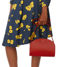 Load image into Gallery viewer, HALF MOON BAG DARK RED