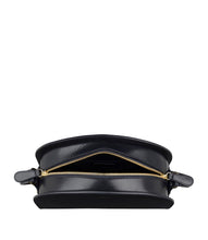 Load image into Gallery viewer, HALF MOON BAG BLACK