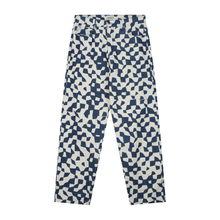 Load image into Gallery viewer, PAUL ABSTRACT NAVY/WHITE TROUSERS
