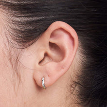 Load image into Gallery viewer, QUINN SILVER EARRINGS