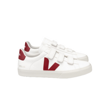 Load image into Gallery viewer, RECIFE CHROMEFREE LEATHER WHITE MARSALA MEN