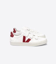 Load image into Gallery viewer, RECIFE CHROMEFREE LEATHER WHITE MARSALA MEN