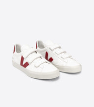Load image into Gallery viewer, RECIFE CHROMEFREE LEATHER WHITE MARSALA MEN
