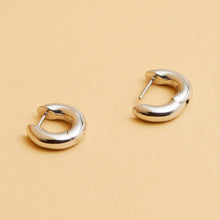 Load image into Gallery viewer, SIDNEY SILVER EARRINGS

