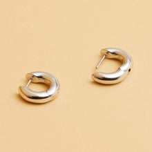 Load image into Gallery viewer, SIDNEY SILVER EARRINGS
